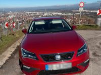Gebraucht Seat Leon FR 125 PS (91 kW) 2018 Rot Kombi