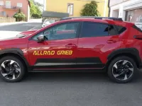 Gebraucht Subaru Crosstrek Comfort 136 PS (100 kW) 2025 Pure red SUV
