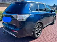 Gebraucht Mitsubishi Outlander 150 PS (110 kW) 2015 Blau SUV