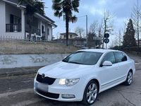 Second-hand Skoda Superb 170 CP (125 kW) 2008 Alb Berlinǎ