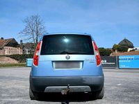 Gebraucht Skoda Roomster 125 PS (91 kW) 2008 Blau Van / Kleinbus