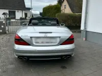 Gebraucht Mercedes SL500 AMG 306 PS (225 kW) 2001 Silber Cabrio