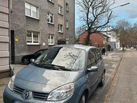 Gebraucht Renault Scénic II 105 PS (77 kW) 2006 Silber Van / Kleinbus