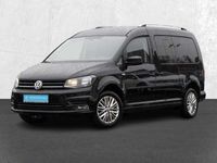 gebraucht VW Caddy Trendline 2.0 TDI 7-Sitzer AHK