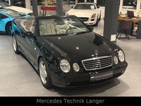 Gebraucht Mercedes CLK200 AMG 136 PS (100 kW) 1999 Schwarz Cabrio