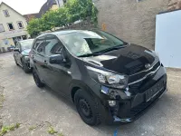 Gebraucht Kia Picanto 84 PS (61 kW) 2017 Schwarz Kleinwagen