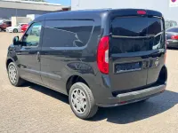 Gebraucht Fiat Doblò 90 PS (66 kW) 2015 Schwarz Van / Kleinbus