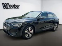 Gebraucht Audi Q8 e-tron Ambiente 250 kW (340 PS) 2023 Mythosschwarz (metallic) SUV