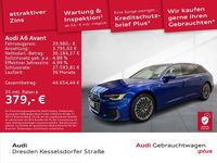 Gebraucht Audi A6 Sport 367 PS (269 kW) 2022 Ultrablau metallic Kombi