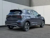 Neu VW T-Cross R-line 150 PS (110 kW) 2025 Deep black perleffekt SUV