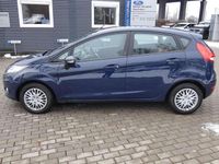 Gebraucht Ford Fiesta 60 PS (44 kW) 2012 Blazerblau Limousine