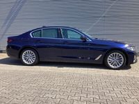 gebraucht BMW 530 530 d Limousine Luxury Line Navi Laserlicht AHK Len Bluetooth HUD Vollleder Klima