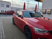 gebraucht BMW 320 d F30 Melbourne Rot