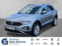 Gebraucht VW T-Roc Move 110 PS (80 kW) 2024 Silber SUV