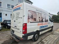 Second-hand VW Crafter 109 CP (80 kW) 2012 Alb Van