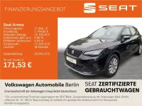 Gebraucht Seat Arona Style 110 PS (80 kW) 2022 Midnight schwarz SUV
