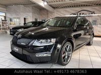 Gebraucht Skoda Octavia RS 184 PS (135 kW) 2016 Schwarz Kleinwagen
