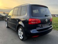 gebraucht VW Touran Cup*AHG*KLIMA AUTOM.*7-Sitzer*P.Assis*1HD