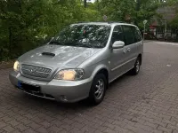 Brugt Kia Carnival 2005 Sølv MPV