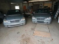 Gebraucht Mercedes C200 140 PS (102 kW) 2002 Grau Limousine