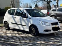 Gebraucht Chevrolet Aveo 2010 Weiß Kleinwagen
