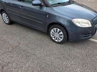 Gebraucht Skoda Fabia 60 PS (44 kW) 2008 Blau Kleinwagen