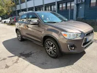 Gebraucht Mitsubishi ASX 117 PS (86 kW) 2015 Braun SUV