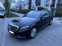 Second-hand Mercedes C220 170 CP (125 kW) 2015 Negru Break