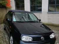 Gebraucht VW Golf Cabriolet 75 PS (55 kW) 1998 Blau Cabrio