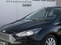 Gebraucht Ford Focus Titanium 125 PS (91 kW) 2015 Schwarz Limousine