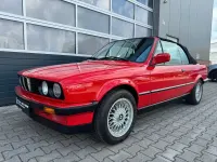 Gebraucht BMW 320 Cabriolet 129 PS (94 kW) 1990 Rot Cabrio