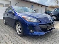 Gebraucht Mazda 3 Edition 105 PS (77 kW) 2012 Blau Limousine