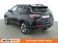 Gebraucht Jeep Compass Limited 140 PS (102 kW) 2020 Schwarz SUV