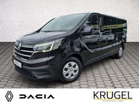 Gebraucht Renault Trafic Life 150 PS (110 kW) 2023 Tenebroschwarz metallic Van / Kleinbus