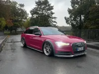 Brugt Audi A6 Performance 320 HK (235 kW) 2016 Rød Stationcar