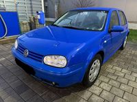 Gebraucht VW Golf Highline 101 PS (74 kW) 1999 Blau Limousine