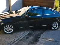 Gebraucht Mercedes C220 170 PS (125 kW) 2012 Schwarz Coupé