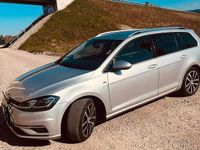Usado VW Golf VII 116 HP (85 kW) 2019 Prateado Carrinha