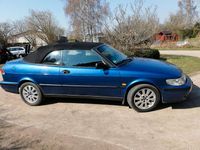 Gebraucht Saab 9-3 Cabriolet 154 PS (113 kW) 1999 Blau Cabrio