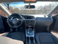 Gebraucht Audi A5 Sportback S-Line 144 PS (105 kW) 2017 Schwarz Kleinwagen