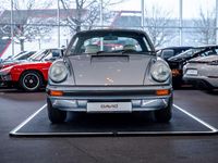 Gebraucht Porsche 911SC 204 PS (150 kW) 1983 Schieferblau Cabrio