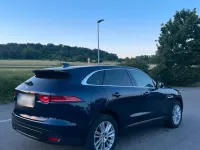 Gebraucht Jaguar F-Pace 179 PS (131 kW) 2016 Blau SUV