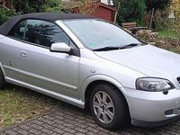 Second-hand Opel Astra 147 CP (108 kW) 2002 Argintiu Cabrio