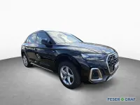 Używany Audi Q5 Ambiente 367 KM (269 kW) 2022 Czarny SUV
