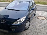 Gebraucht Peugeot 307 109 PS (80 kW) 2006 Blau Kleinwagen