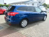 Gebraucht Ford Focus Titanium 125 PS (91 kW) 2017 Blau Limousine