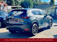 gebraucht Mazda CX-5 Sports-Line AWD-4x4-NAVI-LED-AHK-LEDER-HUP-