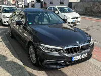 Gebraucht BMW 540 Luxury Line 340 PS (250 kW) 2018 Schwarz Limousine