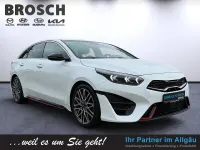 Gebraucht Kia ProCeed GT 204 PS (150 kW) 2022 Deluxeweiss Kombi