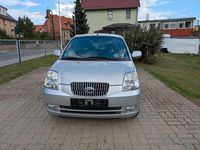 Gebraucht Kia Picanto EX 65 PS (47 kW) 2006 Silber Kleinwagen